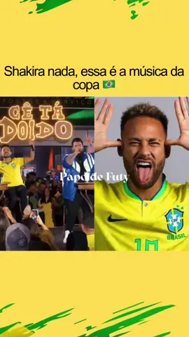 @rafael_cabral @setadoido_festival @icaroegilmar @humbertoeronaldo @pandacantor  A música da copa 🇧🇷 #mjmusiccy 