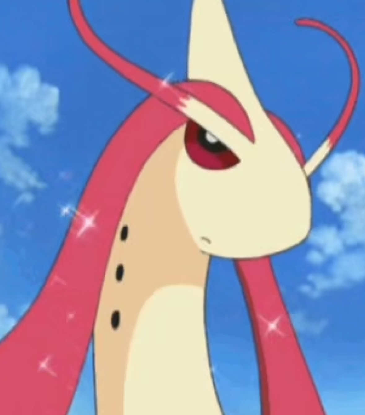i LOVE this song #milotic #feebas #pokemon #water #bloodorange