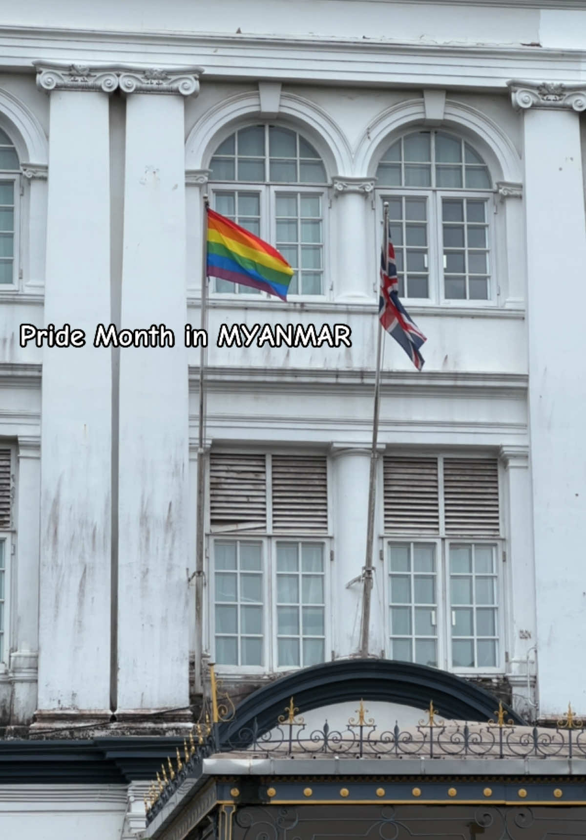 Pride month in Myanmar 🏳️‍🌈#pridemonth #pridemonthmyanmar 