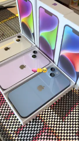 Ready lagi guys iPhone 14 128gb garansi resmi Indonesia pastinya dengan kondisi unit yang sangat mulus fungsional normal semua dan bergaransi setiap pembelian sudah include dengan softcase tempredglass dan pastinya bonus spesial lainya yuk yang mau juga langsung cek ke Applex store sedan atau WhatsApp 08814140201 #iphonemurahrembang #iphonerembang #iphone14 #iphone14purple #iphone14blue 