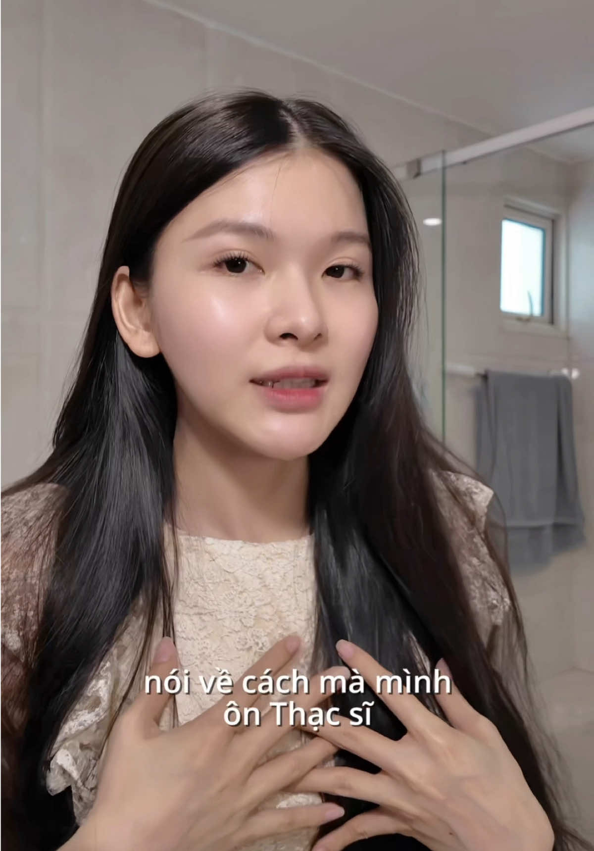 May mắn được chung nhóm với hai bạn siêu nice luôn 🥰 #caominhhy #bacsicaominhhy #dspbooster #skincare 