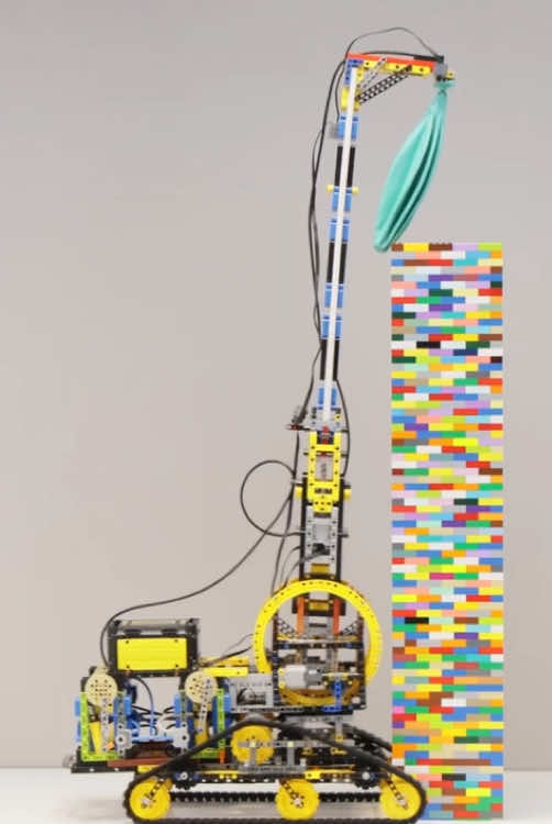 LEGO Vehicle Assault Tower Challenge#LEGOTowerAssault#LEGOChallenge#MechanicalLEGO