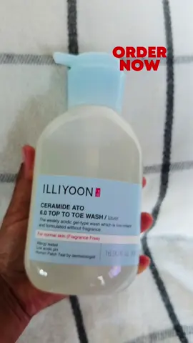 ILLIYOON: Korea's • Clinically Proven. Naturally Derived. Loved by Sensitive Skin. #bestbodywash #summerwins #fyp #tiktokshop 