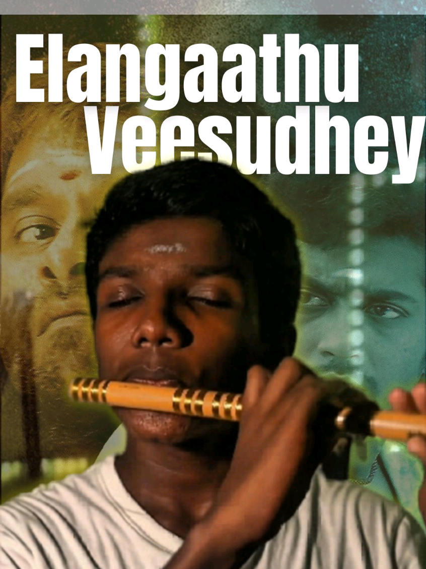 Elangaathu Veesudhey.. Flute Cover Raja Sir's magic #elangaathuveesudhey #Pithamagan #Vikaram #fyp #viral 
