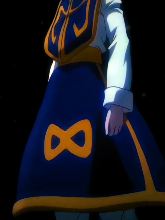 Kurapika e o vazio indescritível... #hxh #foryou #edit #fy #fyp #kurapika