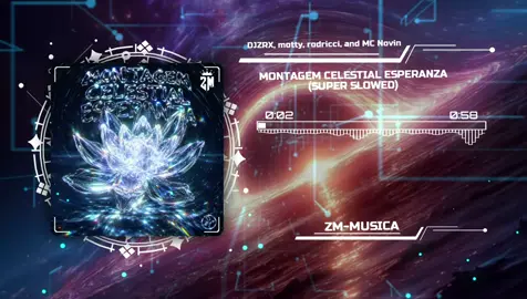 ZM- MONTAGEM CELESTIAL ESPERANZA (Super Slowed)        #phonk #montagem #bassboosted #brazilphonk #ZMMUSICA 