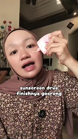 finishnya gojreng #drveskincare #sunscreenviral #sunscreenreview #spf50 #sunscreendrve 