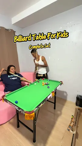 Billiard table for kids. 