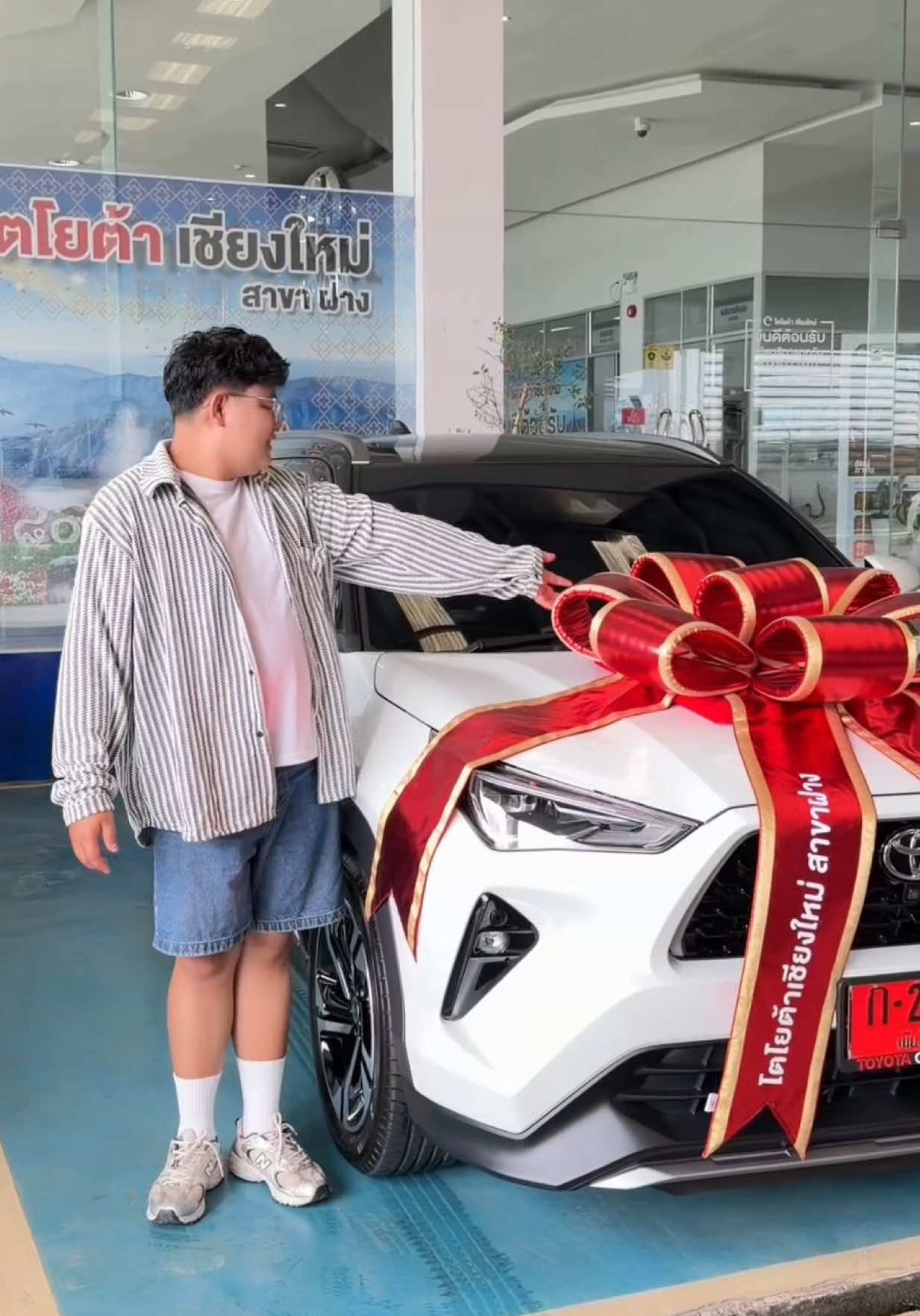 ขอบคุณทุกคนที่ซัปพอร์ตน้องบ้อคนะครับ น้องบ้อคทำได้แล้ว 🥰🥦 #ขอบคุณครอบครัว#บ้อคปุ้นปุ้น #บ้อคเพื่อนอาเมย์ #รถคันแรก 