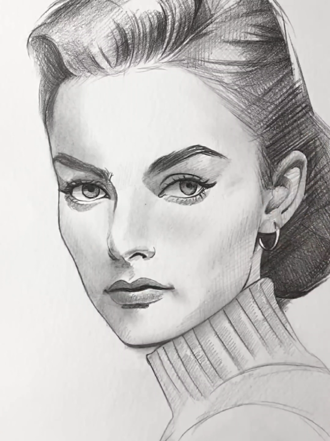 Pencil  art 🎭 tiktokvideo trending fyp foryoupage viral pencilart drawing drawingwithpencil drawscenery #virel video on TikTok