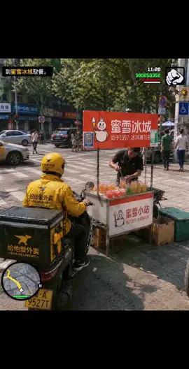 GTA V: China Version 🇨🇳 #fyp #viral #aaa #gta5 #ai 