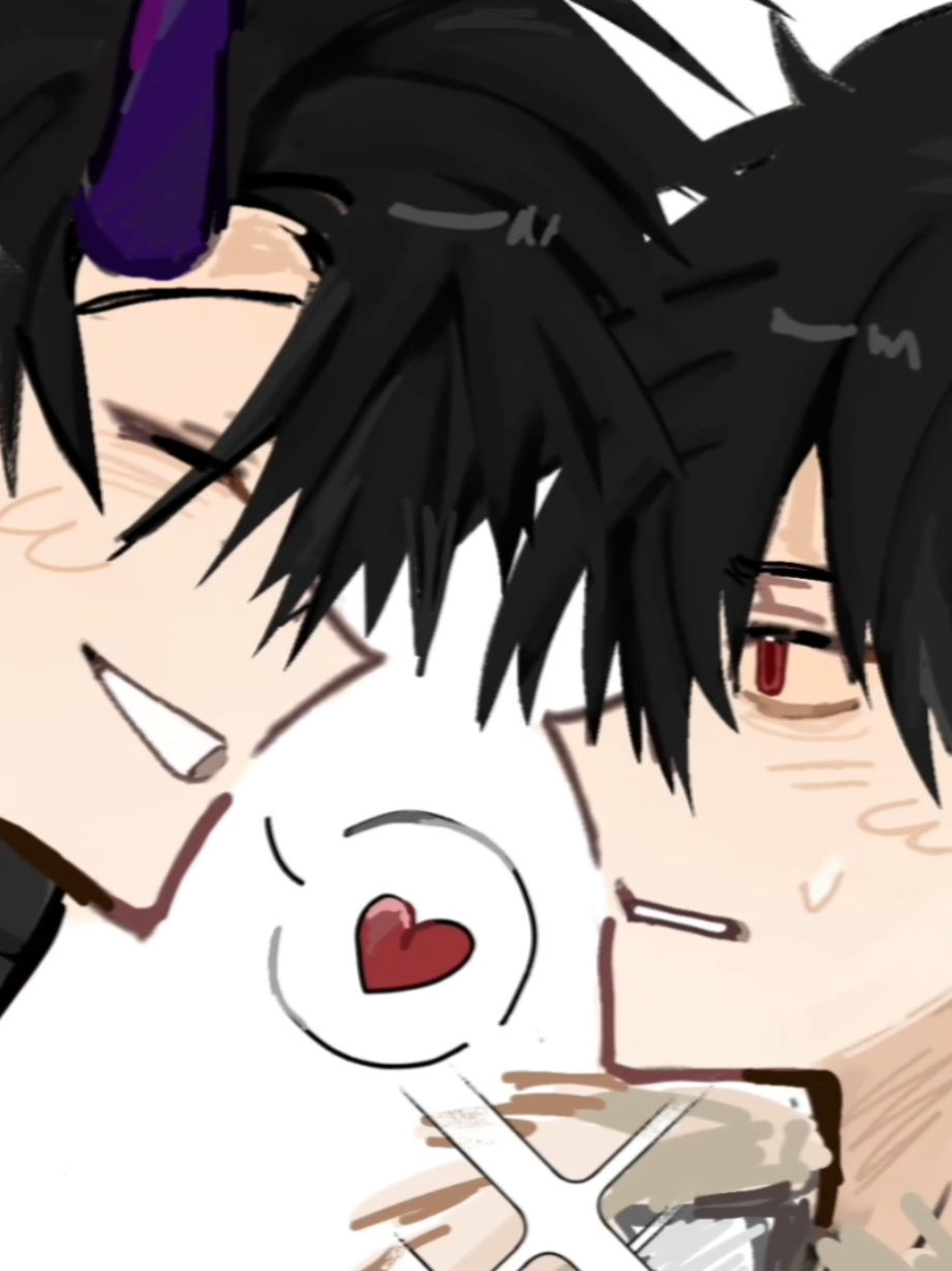 cre : bl.1242 #xuhuong #kuro #kira #otp #gacha 