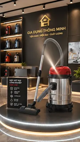 Máy Hút Bụi Công Nghiệp 1200W – Hút Khô, Hút Ướt Siêu Mạnh, Dọn Sạch Mọi Không Gian!#mayhutbuicamtay #mayhutbuicongnghiep #xuhuong #xuhuongtiktok 