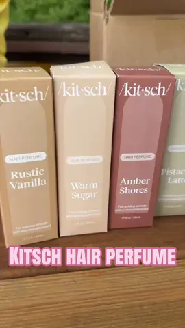Hair perfume where the scent lasts forever ♾️ #dealsforyoudays #dealsforyoudays2026 #summerwins #kitschperfume #hairperfume 