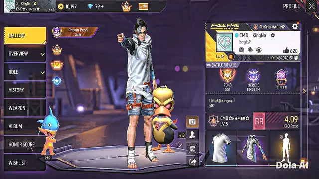 😈Untuk menjadi pro player dalam bermain Free Fire (FF), berikut adalah beberapa tips dan trik yang bisa kamu terapkan: Berlatih dan Tingkatkan Kemampuan  - Berlatih di Training Ground: Manfaatkan trainig ground untuk melatih kemempuan menembak Dan mengindar - kuasai kontrol dan sensitvitas: At ur sensitivity kontrol sesuai kennyamananma dan gunakan custom Hod untuk meningkatkan efisiensi - pahami karakter dan Kemampuan: pilot karakter yang sesuai dengan gaya berma in my dan upgrade kemampuannya srategi dalam permainan - Bermain dengan Tim Bermain dengan Tim lebih seru dan Tim bermain belajar berko munikasi dan bekerja sama - pahami peta permainan pahami peta dan cari lokasi strategiek untuk bersembunyi stay menyerang. kukuasai peta untuk bermain stragis dan hindari Zona tangah yang ramai - Bermain Aman hindari terlalu agresif dan bermain hati-hati agar visa bertahanlebih Lama.#fyp #freefire_lover 