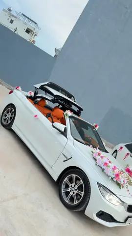 BMW mui trần đồng hành cùng ngày trọng đại #XeHoaHocMon #BMWMuiTran #WeddingCar #xehoa #xehoacuoihoi 