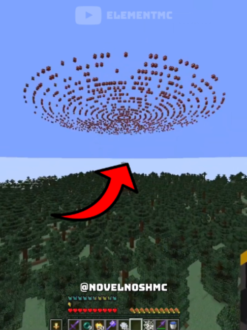 Mesin bom minecraft yang sangat gacor! #Minecraft #minecraftindonesia #minecraftgaming #mcpe