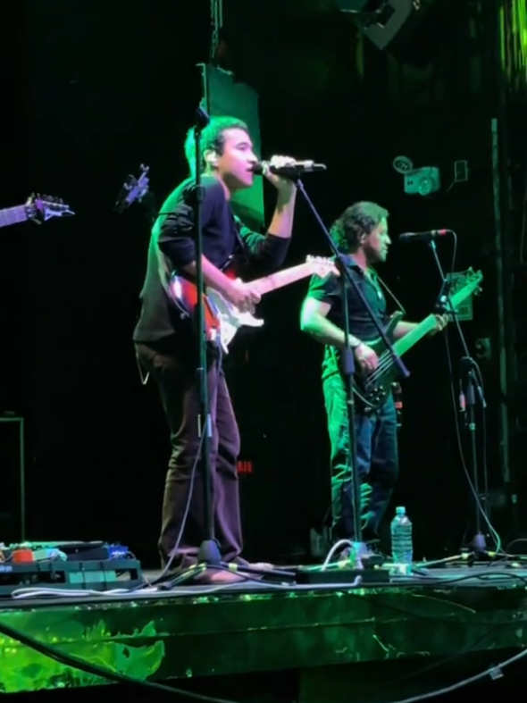#enanitosverdes #tevienuntren #rockenespañol #viral 