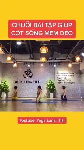 Một cột sống linh hoạt không chỉ giúp học viên tập các tư thế tốt hơn mà còn hỗ trợ vận động an toàn và giảm nguy cơ chấn thương. Trong video này, cô Luna chia sẻ chuỗi động tác kéo giãn giúp tăng độ mềm dẻo cho cột sống. Mỗi động tác giữ khoảng 30 giây mỗi bên, kết hợp cùng hơi thở đều và chậm để cơ thể có thời gian thích nghi. 💡 Khi hướng dẫn học viên, đừng quá tập trung vào việc đi sâu vào tư thế. Điều quan trọng hơn là giúp học viên cảm nhận sự kéo dài của cột sống và duy trì hơi thở ổn định trong suốt quá trình thực hành. 🌿 Một điều nhỏ nhưng có thể tạo nên sự khác biệt lớn trong chất lượng buổi tập.