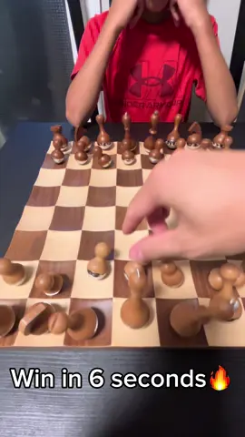 Best Trap Ever! #chesstok #chess #checkmate #funny 