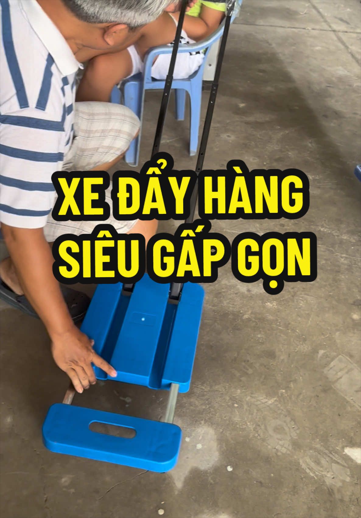 Xe đẩy hàng Nikita tải trọng lớn, gấp gọn đa năng #xe #xeday #xedaygapgon #xechohang #xuhuong 