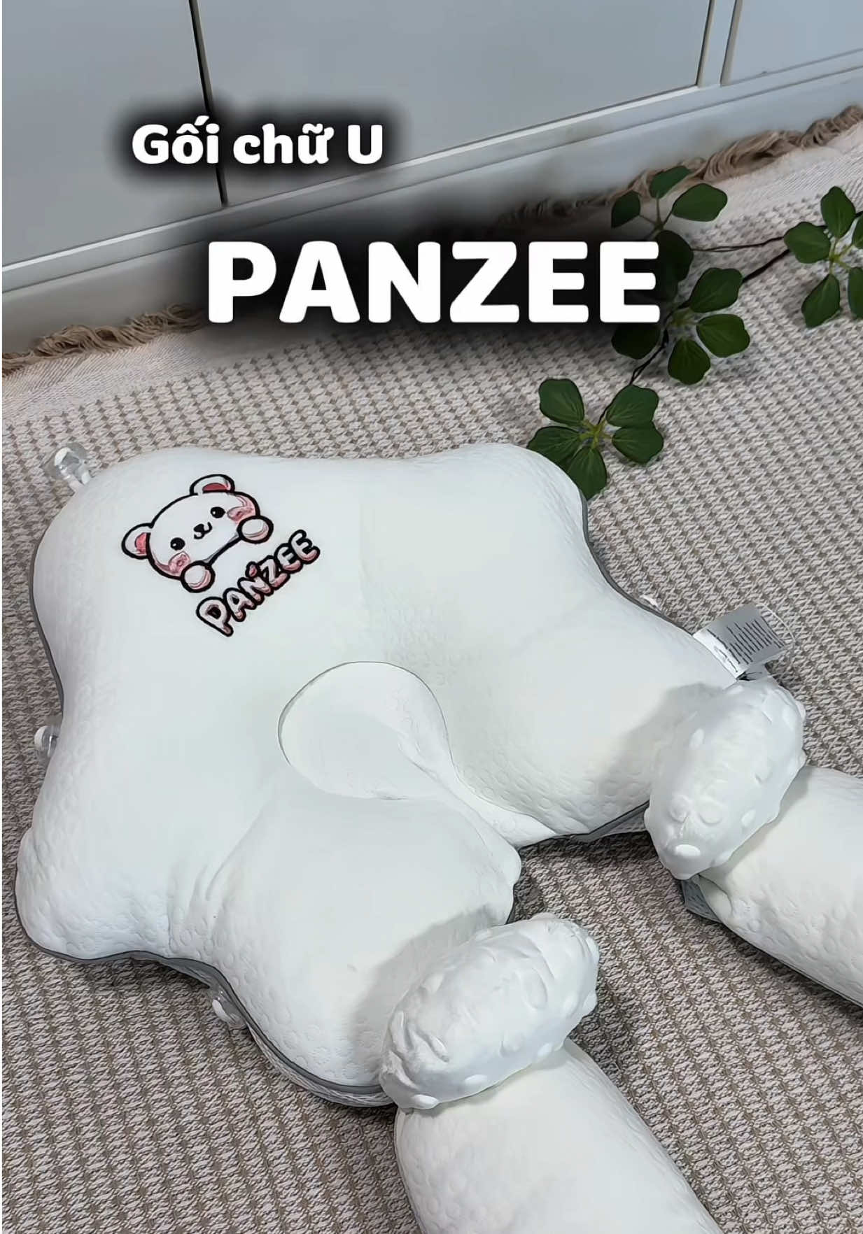 Mom nào đang cb đi sinh hay đang tìm gối định hình cho bé thì tham khảo nhà Panzee này nhaa #panzee #goichobesosinh #goichuu #goichuuchobe #goichongbepdau 