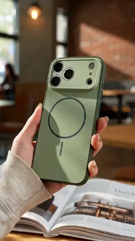 Bold colors + magnetic grip? YES. 🎨📱 This iPhone case is *chef's kiss* 🔥 #iPhoneCase #MagneticPhoneCase #TikTokMadeMeBuyIt #PhoneAccessories