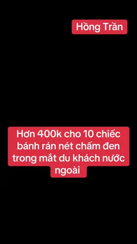 Những gánh hàng rong biến tướng nét chấm đen trong du lịch việt 