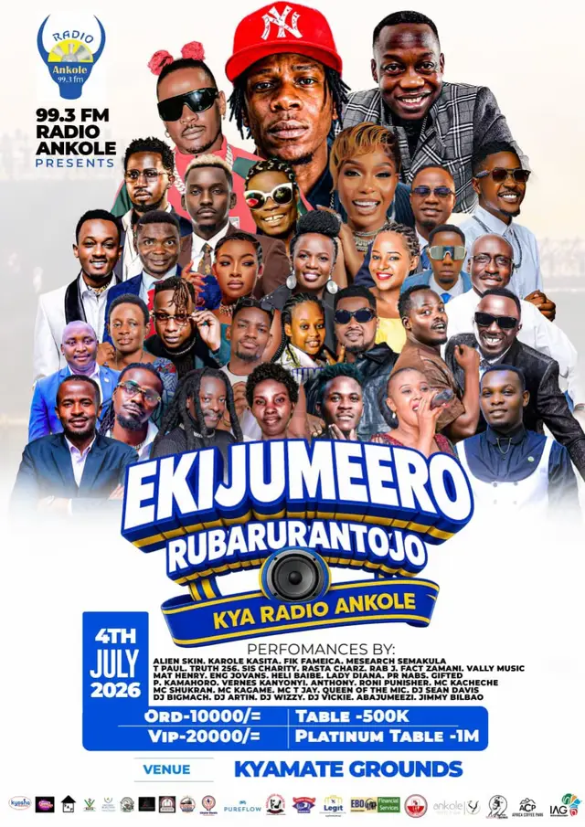 4th July, Kyamate Grounds #ntungamo #radioankole #ntungamoproduct 