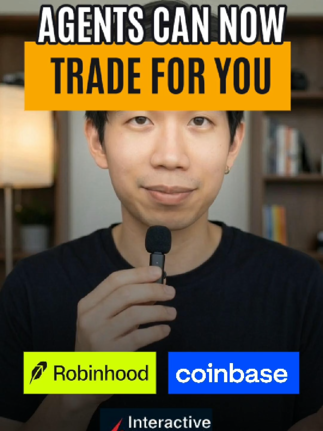 You can now connect ChatGPT or Claude to your Robinhood or Coinbase account and just... let it trade for you 🤖💸 Would you let an AI trade your money?  #ai #aitools #robinhood #coinbase #investing #fintok #stocktok #chatgpt #aiagents