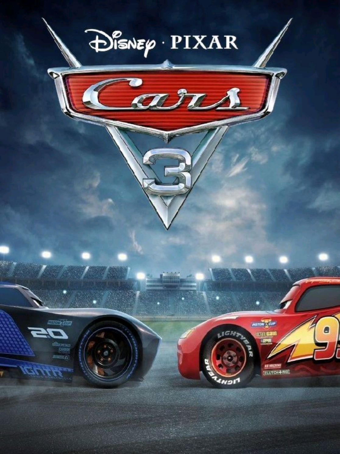 Cars 3  Dubbing Indonesia ‎ Cars 3 (2017) menceritakan tentang pembalap legendaris Lightning McQueen yang terancam tersingkir dari dunia balap akibat kehadiran mobil-mobil balap 
