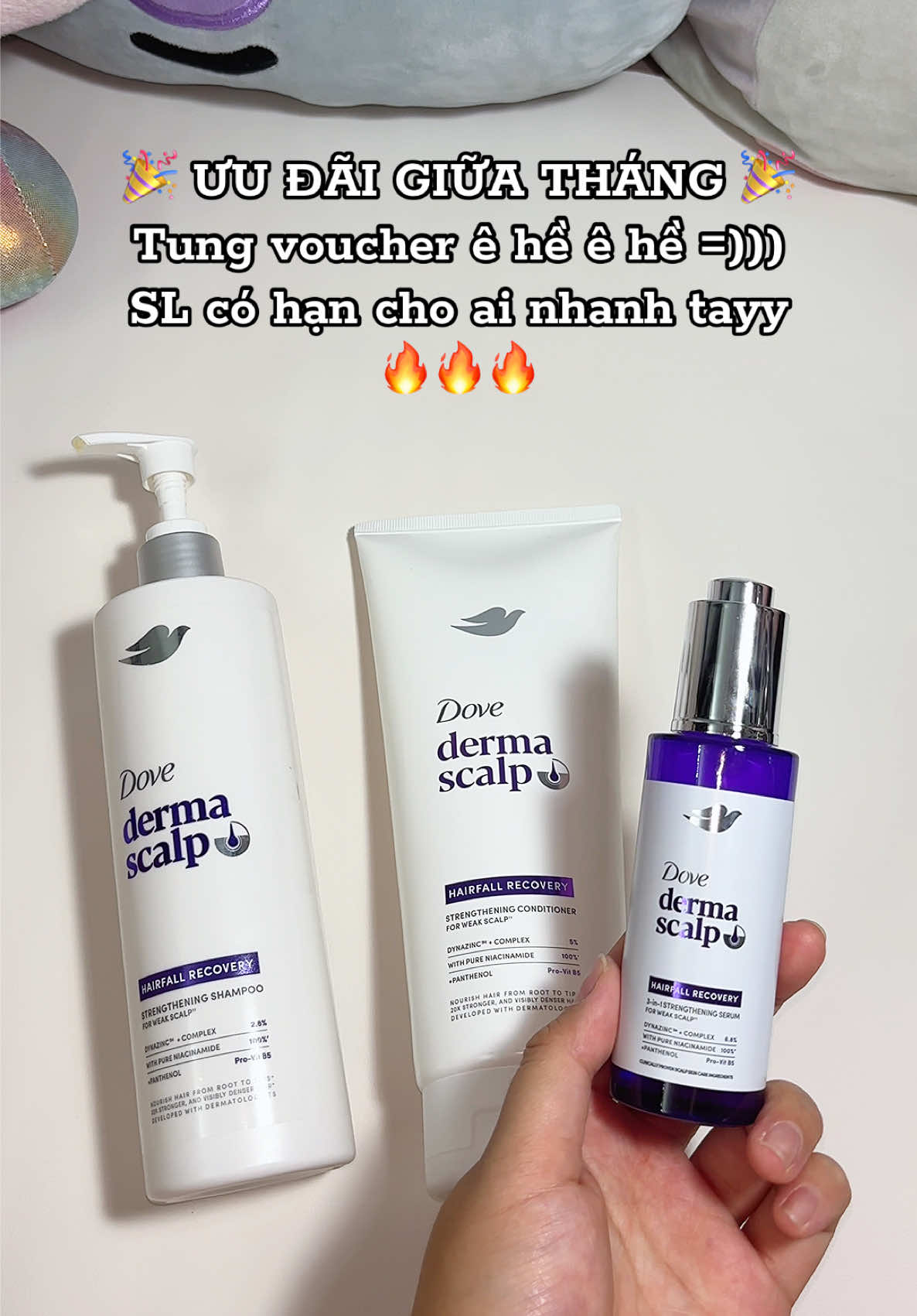 #dove #dovederma #xuhuong #12marsuynie #SaleGiuaThang @Dove Beauty & Personal Care