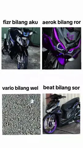 kalian pilih yang mana #aerok #fizr #vario #beat  #fypシ゚viral 