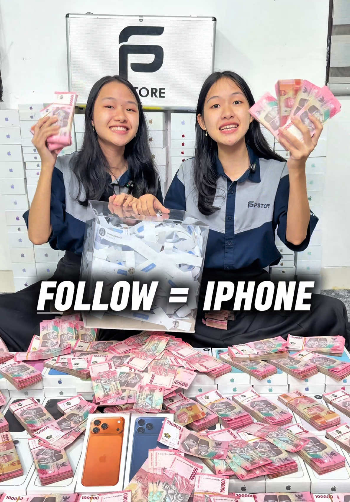 Mau iphone dan jajan dari kembar??? Polo sekarang! 🤩 #kembarpstore #fyp #trending #viral #iphone 