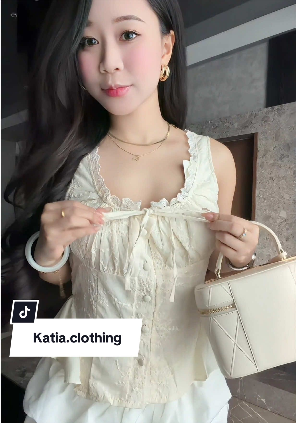 Omg xinh xỉu lun các vợ iu ơi 🌷@Katia Cltng #review #babydoll #katiaclothing 