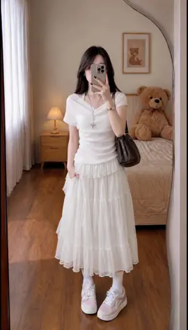 Set áo thun giấy nữ chun phối chéo #aokieuhottrend #moingaymotoutfit #thoitrangnu #quynhdayy 