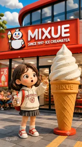 🍦 Ternyata Mixue tidak langsung sukses! Berawal dari kios es serut kecil milik mahasiswa di China pada tahun 1997, kini Mixue punya puluhan ribu gerai di seluruh dunia. 🌍❄️ Siapa sangka perjalanan dari sering gagal justru melahirkan salah satu brand es krim terbesar di dunia? 👇 Fakta apa yang paling bikin kamu kaget? #mixue #eskrim #faktamenarik #faktaunik #fyp @mixueindonesia 