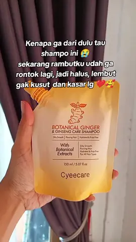Shampo untuk rambut rontok, Kering, Kasar, kusut . Recommend banget deh #perawatanrambut  #antirontok #shampoantirontok 