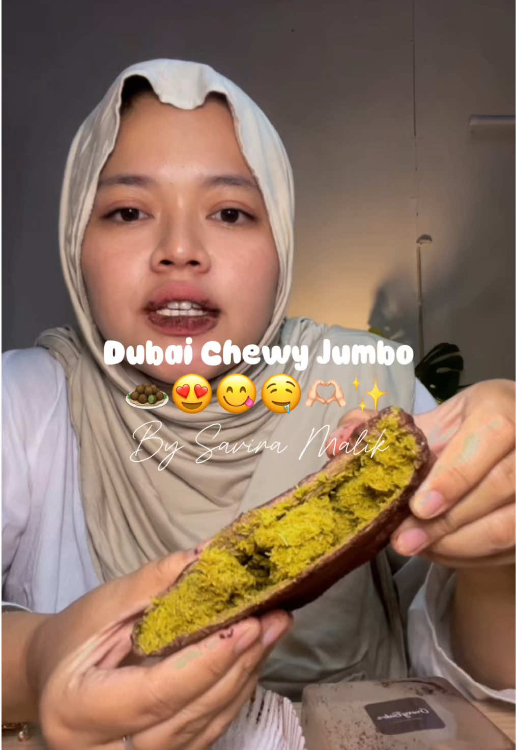 Mriview dubai chewy jumbo savira malik #dubaichewyjumbo #dubaichewycookie #saviramalik #makananviral #jajananviral 