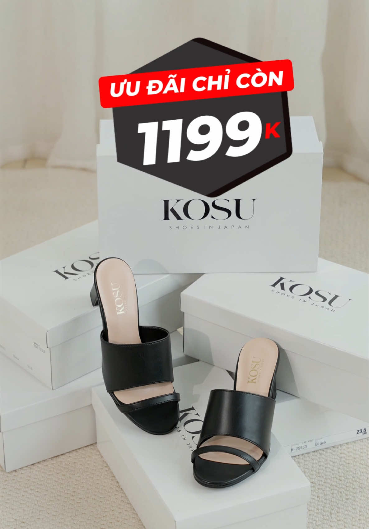 Ưu đãi chỉ còn 1199k #hangnoidianhatban #janpanshopvn #fyp #kosu #giaydepnu 
