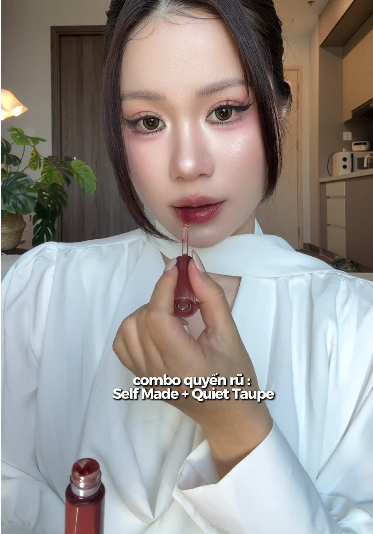 Cô thư ký @Thanh xẩm #makeup #misty #3andChịEm #HợpTácCùng3CE #goclamdep 