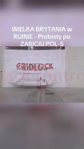 WIELKA BRYTANIA w RUINIE - Protesty po ZABICIU POL-5