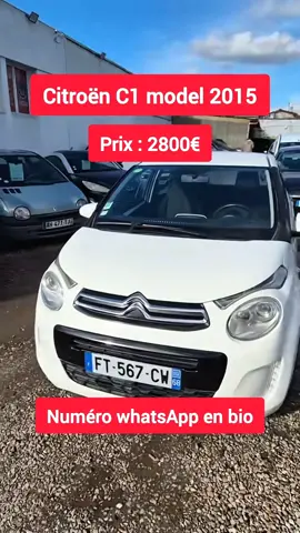 #citroenc1 #voituredoccasion #autofrance #autosolde #vehicule 