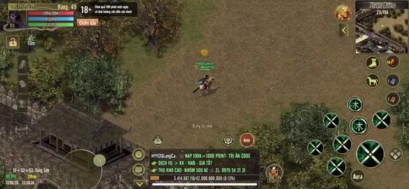 Solo vs đường môn top 4 sv mới xứng tầm. Dạng tôm tép vs hàu rách gì gì đó mình k tiếp. 😂 #kiemhieptinhduyen #volamtruyenky #xh #volam1 #vltk 