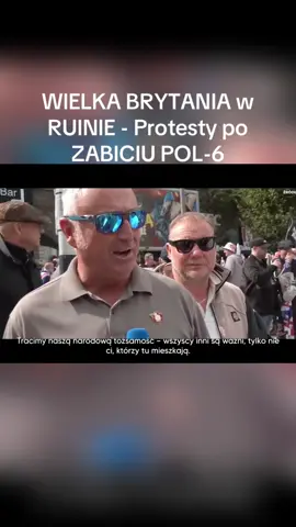 WIELKA BRYTANIA w RUINIE - Protesty po ZABICIU POL-6