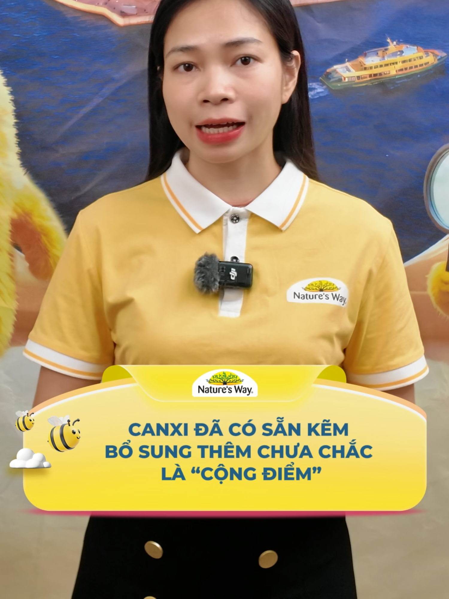 Mùa hè đến mẹ vừa muốn bổ sung canxi - cho hệ xương chắc khỏe, vừa muốn bổ sung kẽm - tăng cường đề kháng để con thỏa sức vui chơi đúng không? Vậy thì mẹ hãy khoan cho con dùng kẽm, mà chỉ cần dùng 1 sản phẩm Canxi tảo biển đỏ này là đủ rồi. Vì sản phẩm có công thức 5 trong 1 gồm: Canxi, D3, K2, Magie và Kẽm #naturesway #canxinaturesway #canxitaobien #canxisinhhoc #phattrienchieucao