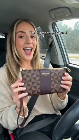 Women's Multifunctional Handbag, Phone Wallet Purse, Daily Use Purse, Money Bag Purse, Phone Credit Card Cash Organizer, Fashion Classic Design #womenbag #waterproofmultipocketfashionbag #purseobsessed #3in1purse #womensbags #versatilecrossbodybag #multifunctionaltoiletrybag #womenwallet #designerbagreview #purseforwomen