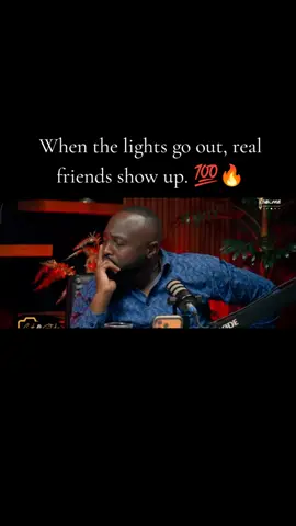 When the lights go out, you'll discover who your real friends are. True friends stay beside you in hard times, not just when things are going well. Choose wisely. 💯🔥#friends #women #men #world #1millionaudition 