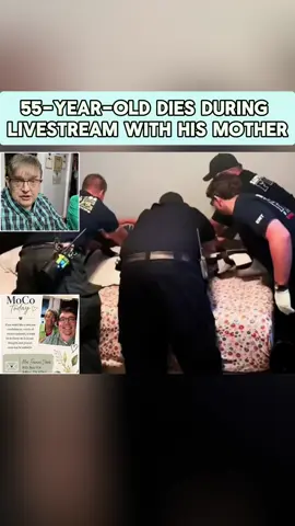 55-Year-Old Dies During Livestream With His Mother. #RIPJohnDavis #CoffeeTimeWithJohnAndMomma #GoneTooSoon #RestInPeace #fyp