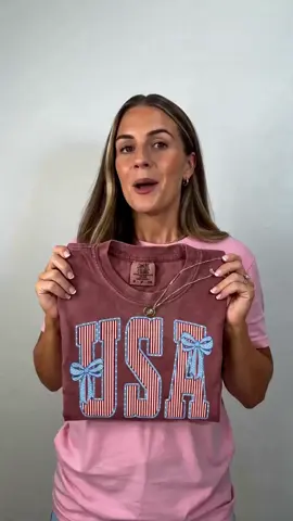 POV: Your 4th of July shirt just leveled up 🇺🇸 Vintage USA tee with *perfect* wash softness 🔥 Shop now! #FourthOfJuly #USAApparel #VintageTee #SummerGifts #TikTokMadeMeBuyIt